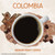Starbucks Via Colombia Instant Coffee Packets, Medium Roast, 100% Arabica, 8 Ct