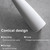 Tureclos Long Handle Cup Brush Vacuum Water Bottle Pot Glassware Washer Sponge Cleaning Tool, Black