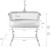Hembor Baby Bassinet Portable Infants Bed Side Sleeper - Gray