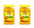 Iberia Yellow Microwaveable Rice With Spanish Style, Latin Foods, (3.4lbs Each) (pack Of 2)