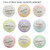 Ame Bath Bombs,4pcs Bathing Bombs Set Explosion Ball Fizzy Spa Moisturizes Bubble Bath Salts Exfoliating Stress Relief Bathroom Cleaning Soap