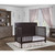 Cape Cod 5 In 1 Convertible Crib-color:mocha