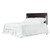Cape Cod 5 In 1 Convertible Crib-color:mocha
