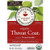 Traditional Medicinals Organic Throat Coat Caffeine Free Herbal Tea, 1.13 Oz, (pack Of 6)
