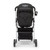 Jeep Turboglyde 3-in-1 Stroller By Delta Children, Black
