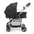 Jeep Turboglyde 3-in-1 Stroller By Delta Children, Black