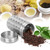 Tea Leaf Fliter, Exquisite Stainless Steel Tea Fliter, Separation Of Tea For Home Office Teahouse