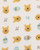 Disney Winnie The Pooh - Ivory, Yellow And Aqua Super Soft Plush Baby Blanket, Allover Print, Infant, Unisex