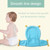 Alextreme New Baby Bath Mesh Seat Support Hammock Bathing Bathtub Infant Care Shower Adjustable Sling Net Fashion