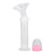 Syringe Breast Pump, Manual Breast Pump Soft Comfortable  For Travel