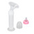 Syringe Breast Pump, Manual Breast Pump Soft Comfortable  For Travel
