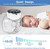 Wearable Breast Pump And Portable Baby Electric Usb Breast Pump With 3 Modes 9 Levels Lcd Display Wireless Fast Flow Breast Pump With Massage Mode 17/ 19/ 21/ 24mm Flanges
