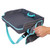 J.l. Childress 3-in-1 Travel Lap Tray And Ipad Tablet Holder For Kids, Grey/teal