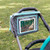 J.l. Childress 3-in-1 Travel Lap Tray And Ipad Tablet Holder For Kids, Grey/teal