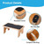 Strongtek Wooden Portable One Step Foot Stool, For Kids, Potty And Training (300lb Capacity)