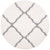 Safavieh Parma Shag Collection Pma521a Cream / Grey Rug