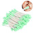 Estink 100pcs Makeup Double Tip Swab Disposable Colorful Double Tips Cotton Swabs Cosmetic Swab For Women,double Pointed Swab,makeup Cotton Swabs