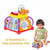 Play Baby Toy's Incredible Six Sided Activity Center For Babies And Toddlers -non Stop Activities For Developing All Five Senses, Baby Toy Center Fun Time Play Time