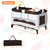 Coffee Baby Crib Playpen Playard Pack Travel Infant Bassinet Bed Foldable