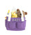 Cannon Falls Purple Baby Diaper Bag W Bottle Bear Duck Pampers Ornament Nwt