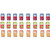 Luv Box-variety Aha Sparkling Water Pack , 12 Oz , Pack Of 24, Blueberry Pomegranate , Lime Watermelon , Peach Honey