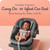 Century Stroll On 3-wheel 2-in-1 Lightweight Travel System, Berry