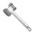 Yrtoes Kitchen Appliances19.5cm Two Sides Aluminum Meat Hammer Mallet Beef Chicken Steak Beefs Porks