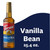 Torani Vanilla Bean Flavoring Syrup, Coffee Flavoring, Drink Mix, 25.4 Oz
