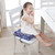 Hgycpp Portable High Chair Pad Booster Dining Room Adjustable Detachable Sponge Seat Cushion For Toddler Kids Baby