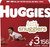 Huggies Little Snugglers Baby Diapers, Size 3, 156 Ct, One Month Supply