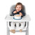 Oxo Tot Stick & Stay Bowl, Navy
