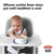 Oxo Tot Stick & Stay Bowl, Navy