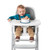 Oxo Tot Stick & Stay Bowl, Navy