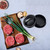 Nogis 3 In 1 Burger Press Burger Patty Maker Nonstick Burger Press With 200 Pcs Patty Paper Very Suitable For Making Stuffed Burgers Traditional Patties