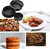 Nogis 3 In 1 Burger Press Burger Patty Maker Nonstick Burger Press With 200 Pcs Patty Paper Very Suitable For Making Stuffed Burgers Traditional Patties
