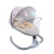 Fetcoi Baby Bouncer With Music And Toys, Bluetooth Function Swing Chair, Cradle Rocker Seat Bouncy Rocking For 0-12 Months Newborn Babies (grey)