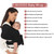 Bcooss Baby Wrap Carrier For Newborn Stretchy Front And Hip Baby Sling Perfect For Infant To 35 Lbs Toddlers Black
