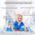 Cabina Home Tummy Time Water Play Mat For Babies Infants & Toddlers, Inflatable And Leak Proof, Perfect Fun Time Play Activity Center For Your Baby's Stimulation Growth, 26x20 Inch