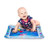 Cabina Home Tummy Time Water Play Mat For Babies Infants & Toddlers, Inflatable And Leak Proof, Perfect Fun Time Play Activity Center For Your Baby's Stimulation Growth, 26x20 Inch