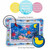 Cabina Home Tummy Time Water Play Mat For Babies Infants & Toddlers, Inflatable And Leak Proof, Perfect Fun Time Play Activity Center For Your Baby's Stimulation Growth, 26x20 Inch