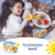 Dole Fruit Bowls No Sugar Added Yellow Cling Diced Peaches, 4 Oz, 4 Cups Of Fruit