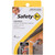 Safety 1ˢᵗ Adhesive Cabinet Latch (4pk), White