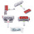 Safety 1ˢᵗ Adhesive Cabinet Latch (4pk), White