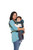 Monbebe Lynx 5-in-1 Baby Carrier, Leafy