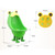 Moobom Frog Shape Baby Potty Training Children Potty Standing Wall-mounted Urinals Toilet