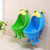 Moobom Frog Shape Baby Potty Training Children Potty Standing Wall-mounted Urinals Toilet