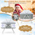 Gymax 2-in-1 Stationary & Rock Bassinet Portable Travel Cradle W/ Mattress & Net