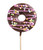Dipped Marshmallow Donuts Chocolate-enrobed Marshmallows On A Stick. (confetti (milk Chocolate)