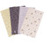 Trend Lab Cotton Burp Cloth, 4pk Girls