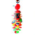 Fashion Wind Chimes Rotating Music Kids Toys Plastic Children Crib Bell Bed Hang Decoration 3-6 Years Infant Baby Gift